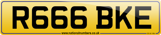 R666 BKE