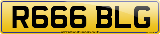 R666 BLG