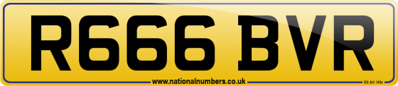 R666 BVR