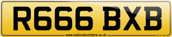 R666 BXB