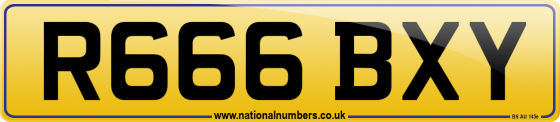 R666 BXY