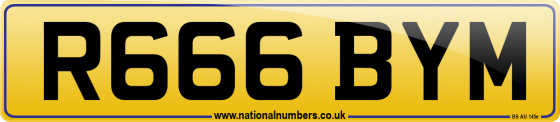 R666 BYM