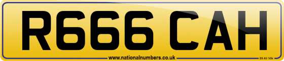 R666 CAH
