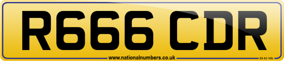R666 CDR