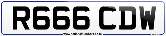 R666 CDW