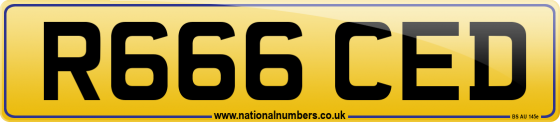 R666 CED