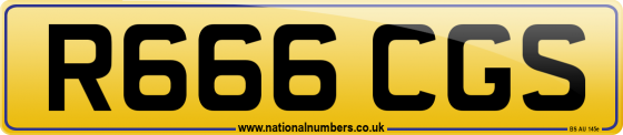 R666 CGS