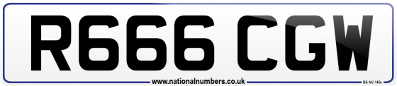 R666 CGW