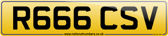 R666 CSV