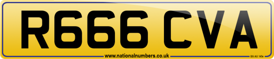 R666 CVA