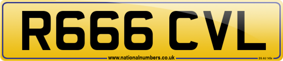 R666 CVL