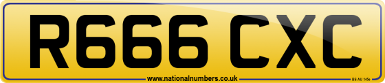R666 CXC