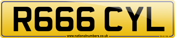 R666 CYL