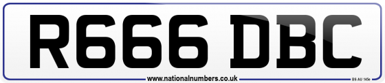 R666 DBC