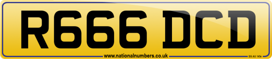 R666 DCD