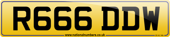 R666 DDW