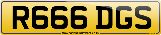 R666 DGS