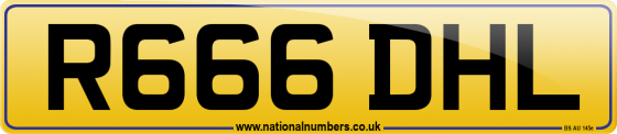 R666 DHL