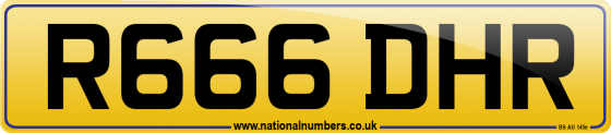 R666 DHR