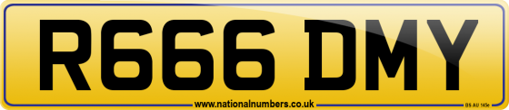 R666 DMY
