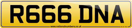 R666 DNA