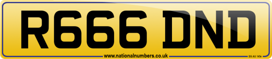 R666 DND