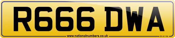 R666 DWA