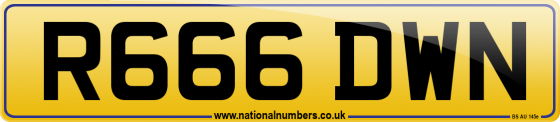 R666 DWN