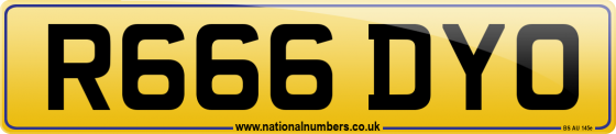 R666 DYO
