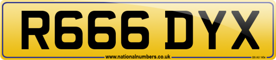 R666 DYX