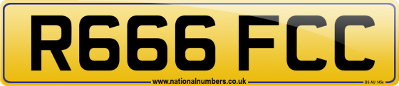 R666 FCC