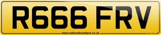 R666 FRV