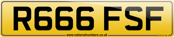 R666 FSF