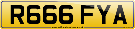 R666 FYA