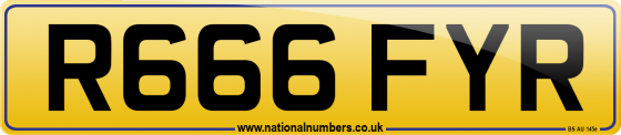 R666 FYR