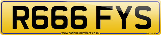 R666 FYS