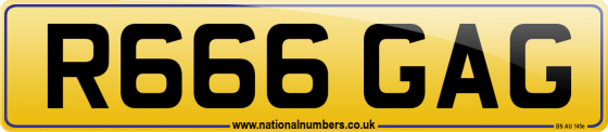 R666 GAG