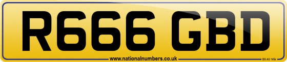 R666 GBD