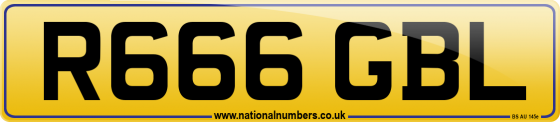 R666 GBL