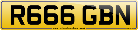 R666 GBN