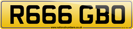 R666 GBO