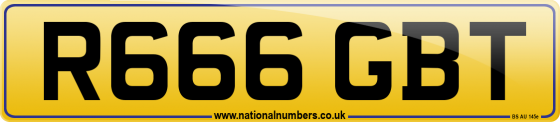 R666 GBT