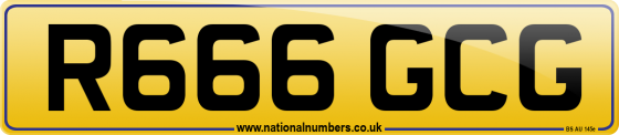 R666 GCG