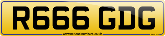 R666 GDG