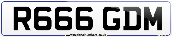 R666 GDM