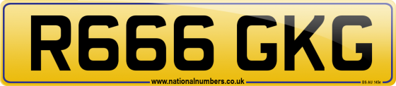R666 GKG