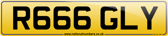 R666 GLY