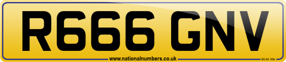 R666 GNV