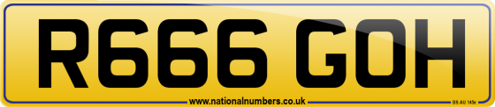 R666 GOH