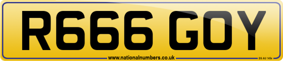 R666 GOY
